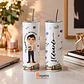 Vaso térmico tumbler personalizado con diseño Profesor - Miniatura 1