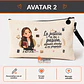 Estuche personalizado con diseño Abogada - Miniatura 3