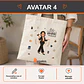 Bolsa lino personalizada con diseño Abogada - Miniatura 5