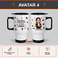 Mug térmico personalizado con diseño para Abogada - Miniatura 5