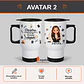 Mug térmico personalizado con diseño para Abogada - Miniatura 3