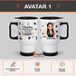 Mug térmico personalizado con diseño para Abogada - Miniatura 2