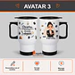 Mug térmico personalizado con diseño para Abogada - Miniatura 4