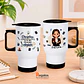 Mug térmico personalizado con diseño para Abogada - Miniatura 1