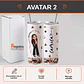 Vaso térmico tumbler personalizado con diseño Abogada - Miniatura 3