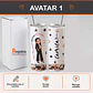 Vaso térmico tumbler personalizado con diseño Abogada - Miniatura 2