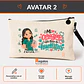 Estuche personalizado con diseño para Veterinaria - Miniatura 3