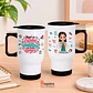 Mug térmico personalizado con diseño Veterinaria - Miniatura 1