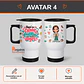 Mug térmico personalizado con diseño Veterinaria - Miniatura 5