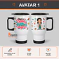 Mug térmico personalizado con diseño Veterinaria - Miniatura 2