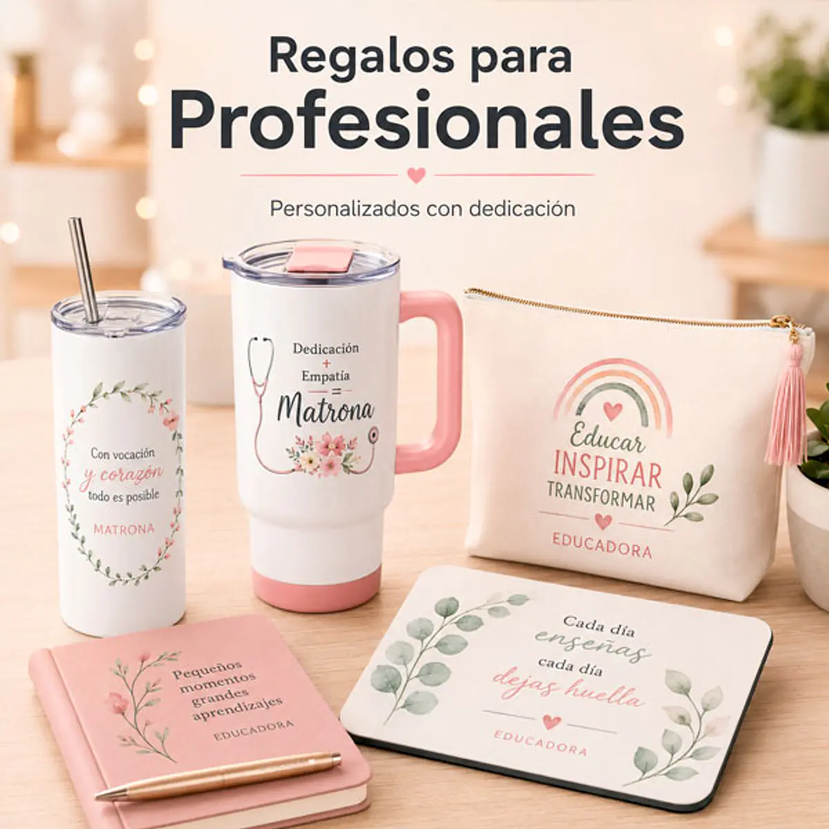 REGALOS PARA PROFESIONALES