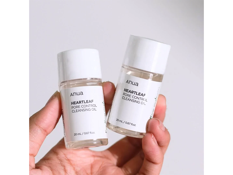 ANUA | Aceite limpiador facial control poros | Heartleaf Cleansing Oil – 20ml 1