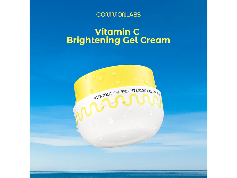 Commonlabs | Crema gel despigmentate Vit C  50 ml 2