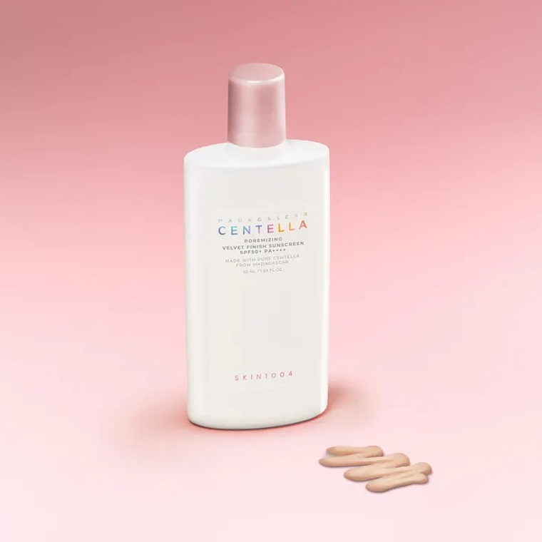 SKIN1004 | Protección Solar Poremizing Velvet Finish Sunscreen SPF50+  - 50ml 2