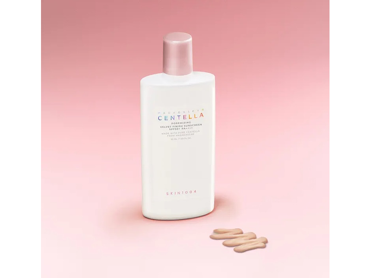 SKIN1004 | Protección Solar Poremizing Velvet Finish Sunscreen SPF50+  - 50ml 3