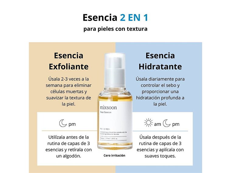 MIXSOON | Bean Essence serum 30 ml 3