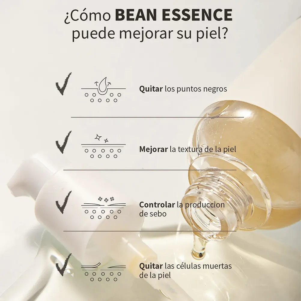 MIXSOON Bean Essence 30ml | Esencia nutritiva revitalizante 4
