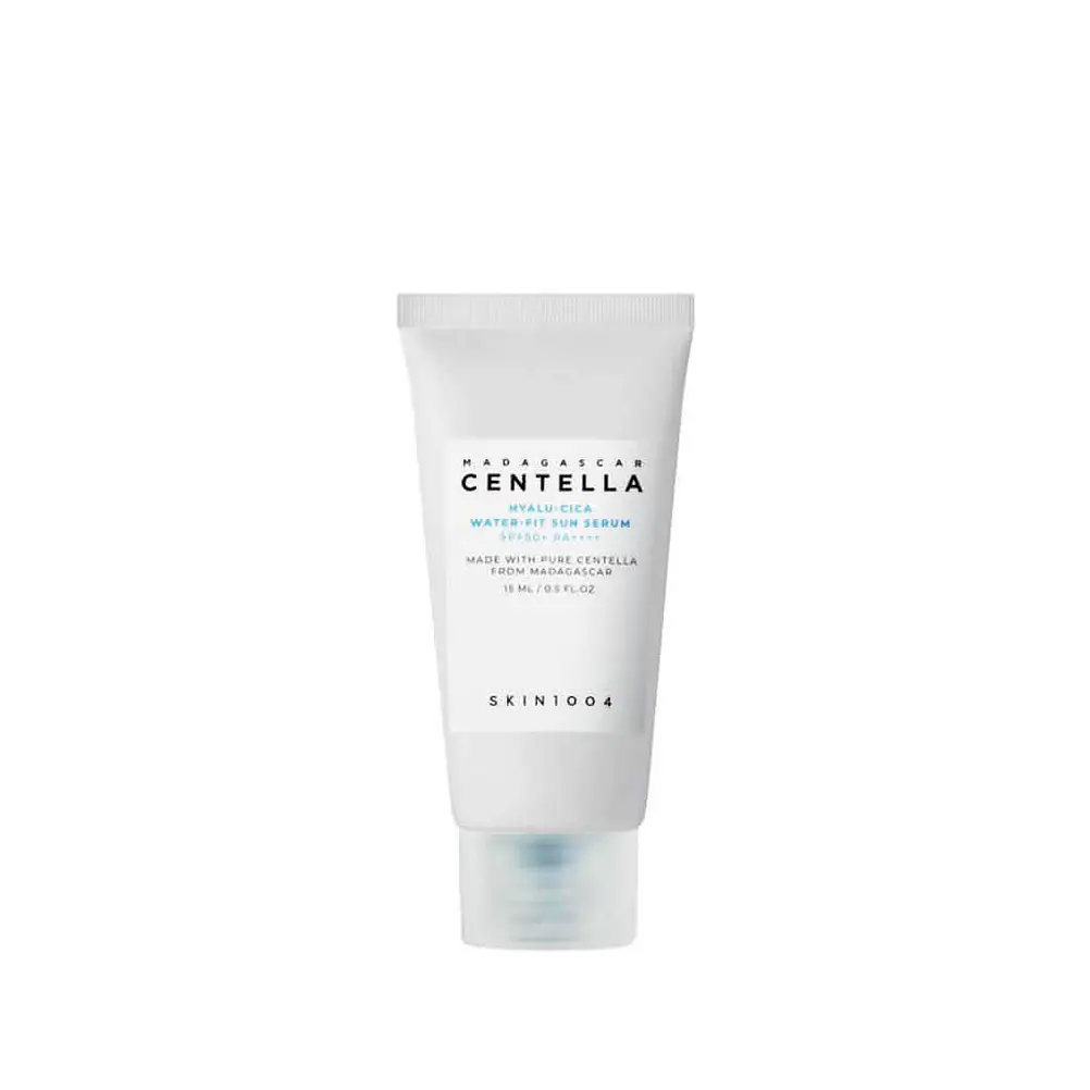 SKIN1004 Hyalu-Cica Water-Fit Sun Serum SPF50+ 15ml | Protector Solar Hidratante Mini 1