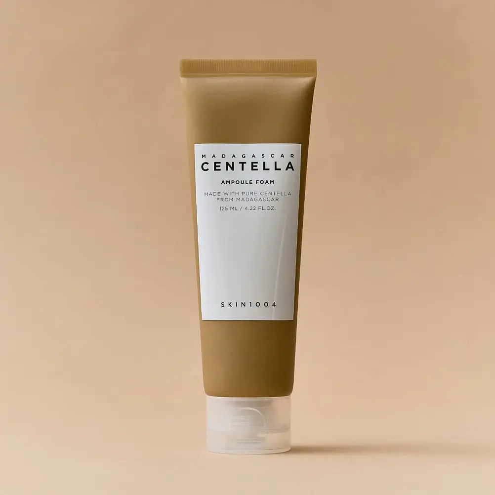 SKIN1004 Centella Ampoule Foam 125g | Limpiador Suave con Centella 1