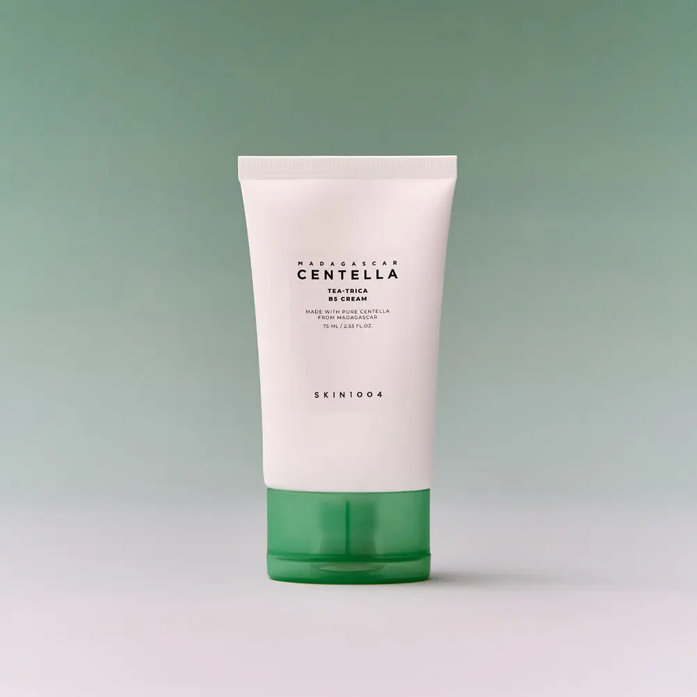 SKIN1004 Tea-Trica B5 Cream 75ml | Crema Antiacné Calmante 1