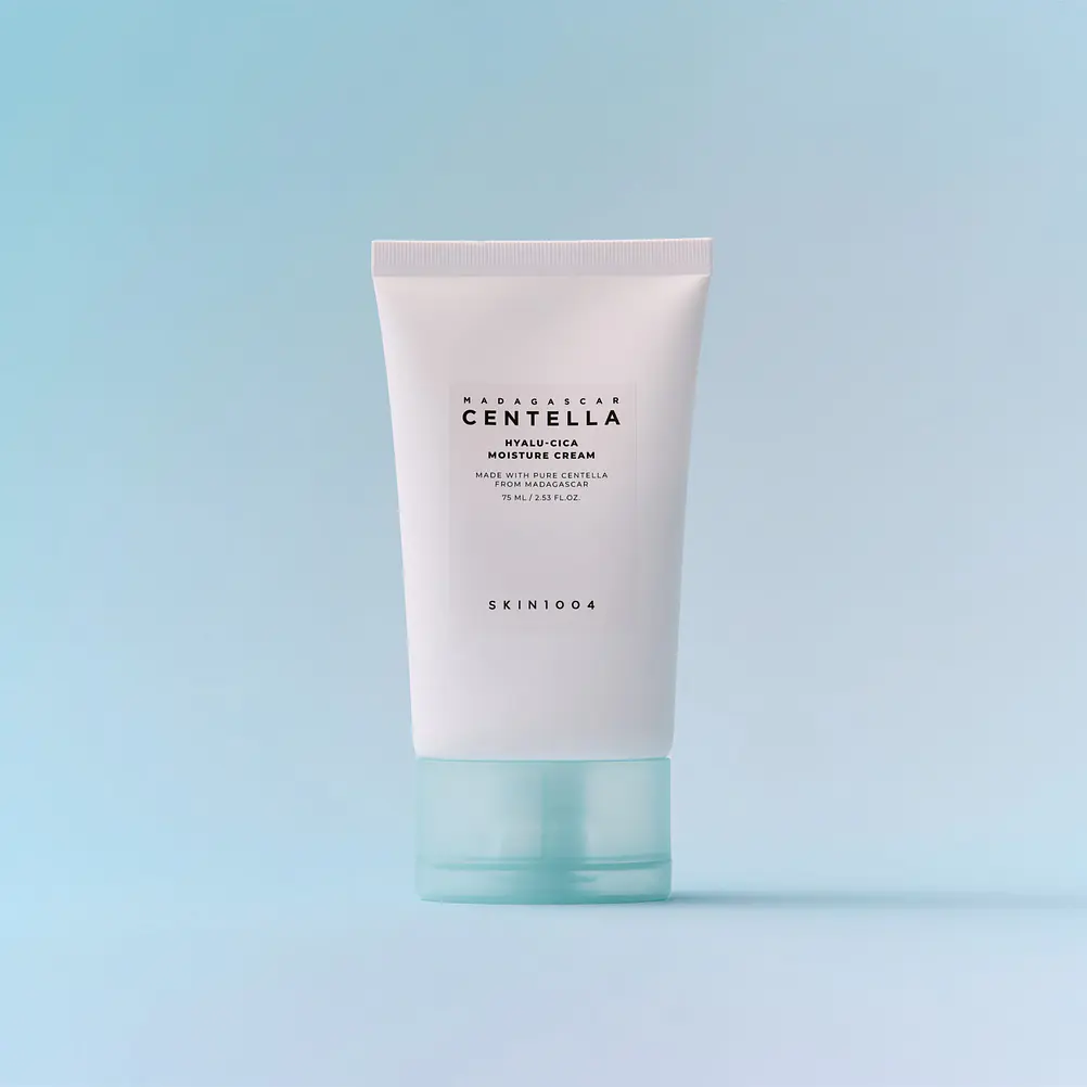 SKIN1004 Hyalu-Cica Moisture Cream 75ml | Crema Hidratante y Calmante 1