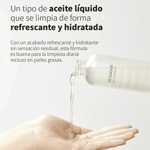 MIXSOON | Aceite limpiador facial, Bean Cleansing Oil – 100ml 