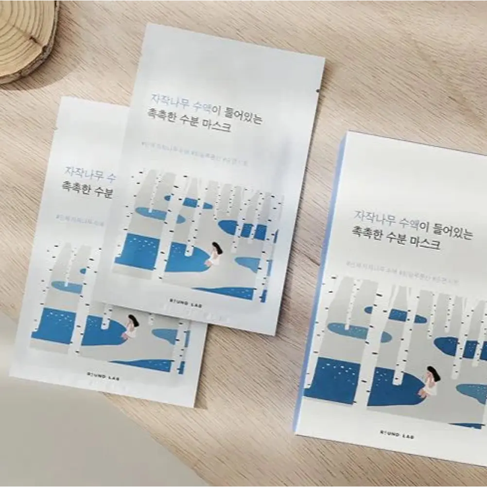 Round Lab Birch Juice Moisturizing Mask | Mascarilla Hidratante Intensiva 1