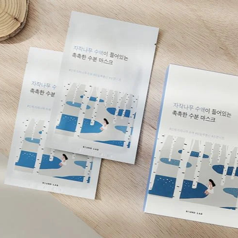 Round Lab | Birch Juice Moisturizing (Mascarilla extra hidratante) 1