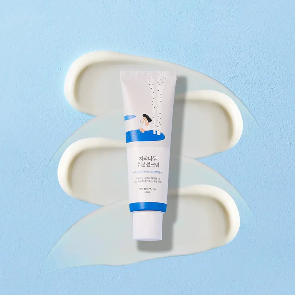 Round Lab Birch Juice Moisturizing Sun Cream SPF50+ 50ml | Protector Solar Hidratante 2