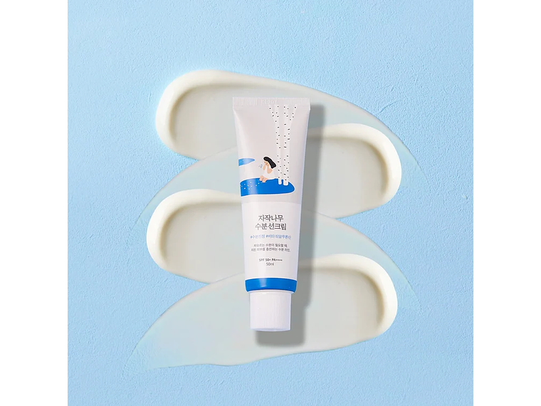 Round Lab | Protector solar SPF50+ Birch Juice Moisturizing  -50ml 2