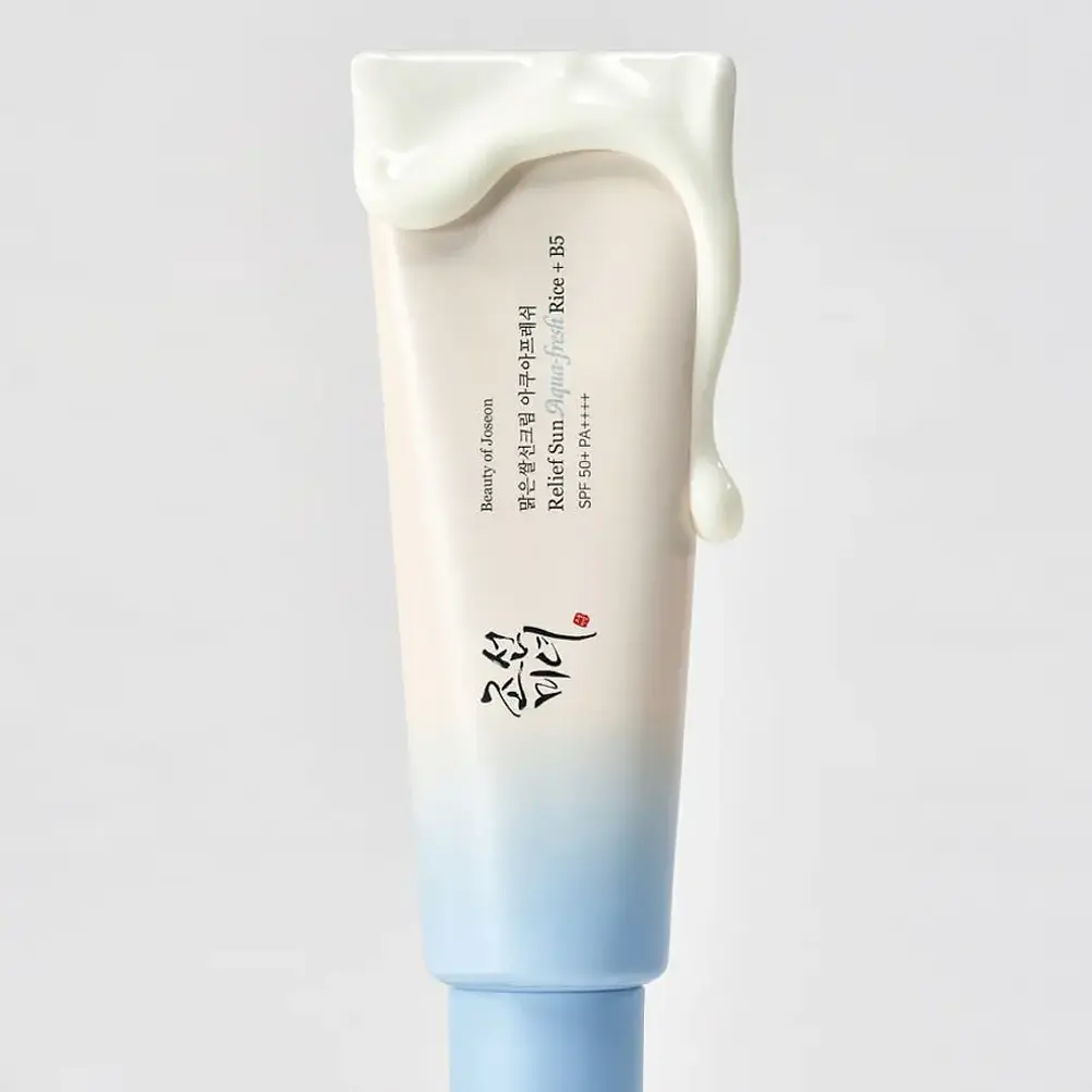 Beauty of Joseon Relief Sun Aqua-Fresh Rice + B5 SPF50+ 50ml | Protector Solar Hidratante 1