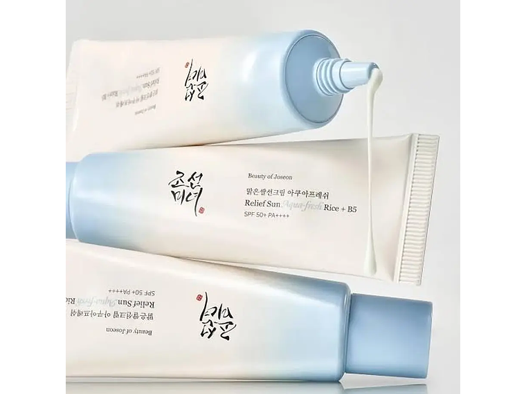 Beauty of Joseon | Protector Solar “Relief Sun Aqua-Fresh Rice + Vit B5”  50ml 3