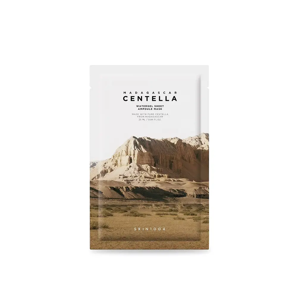 SKIN1004 Madagascar Centella Sheet Mask 1 Unidad | Mascarilla Calmante y Reparadora 1
