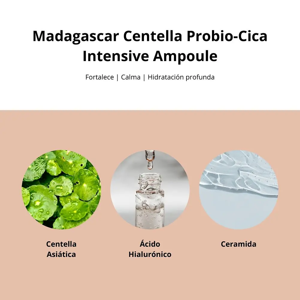 SKIN1004 Probio-Cica Intensive Ampoule 30ml | Sérum Reparador de Barrera Cutánea 3