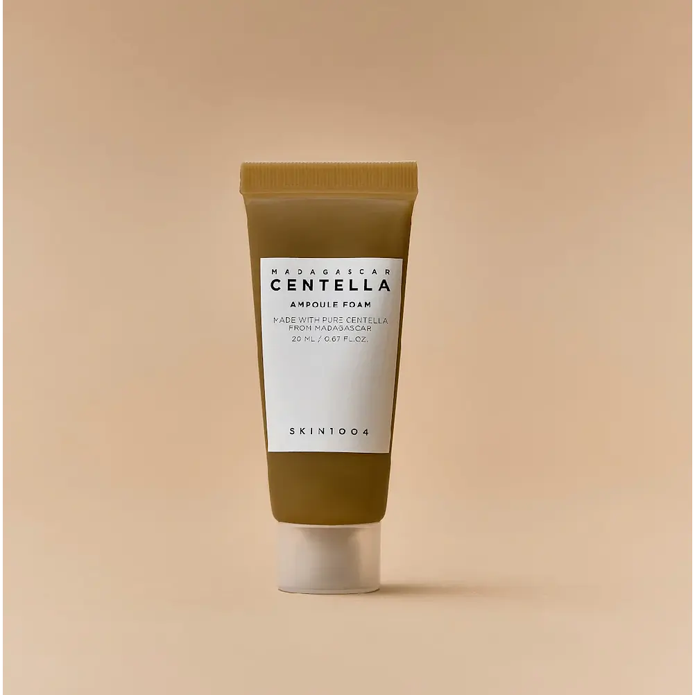 SKIN1004 Centella Ampoule Foam 20ml | Limpiador Facial Suave con Centella 1