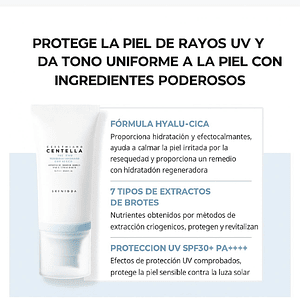 SKIN1004 | Protector Solar Hyalu Cica Water Fit Sun - 50ml