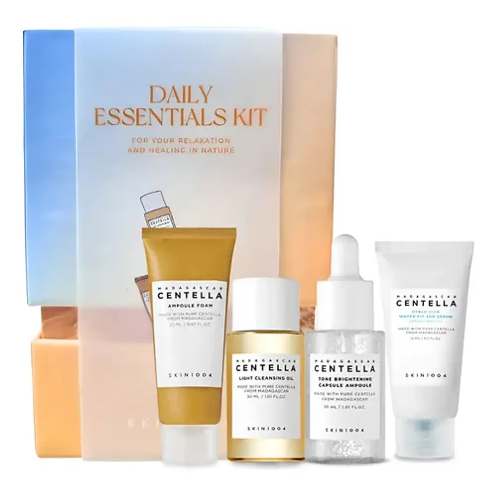 SKIN1004 Daily Essential Routine Kit | Rutina Antimanchas Completa 2