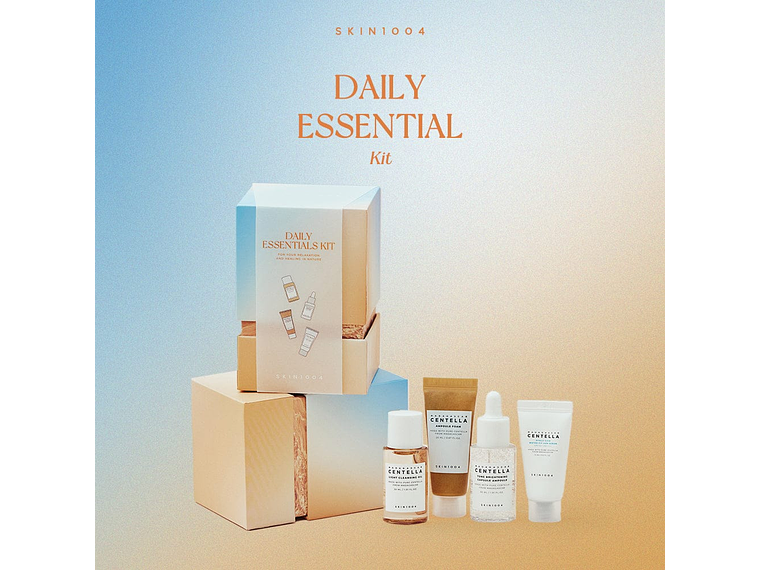 SKIN1004 | Kit Rutina Antimanchas Daily Essential  1