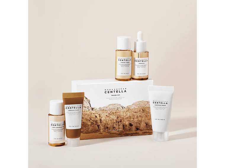 SKIN1004 | Set Centella Ampoule completo Travel Kit (5 piezas) 1
