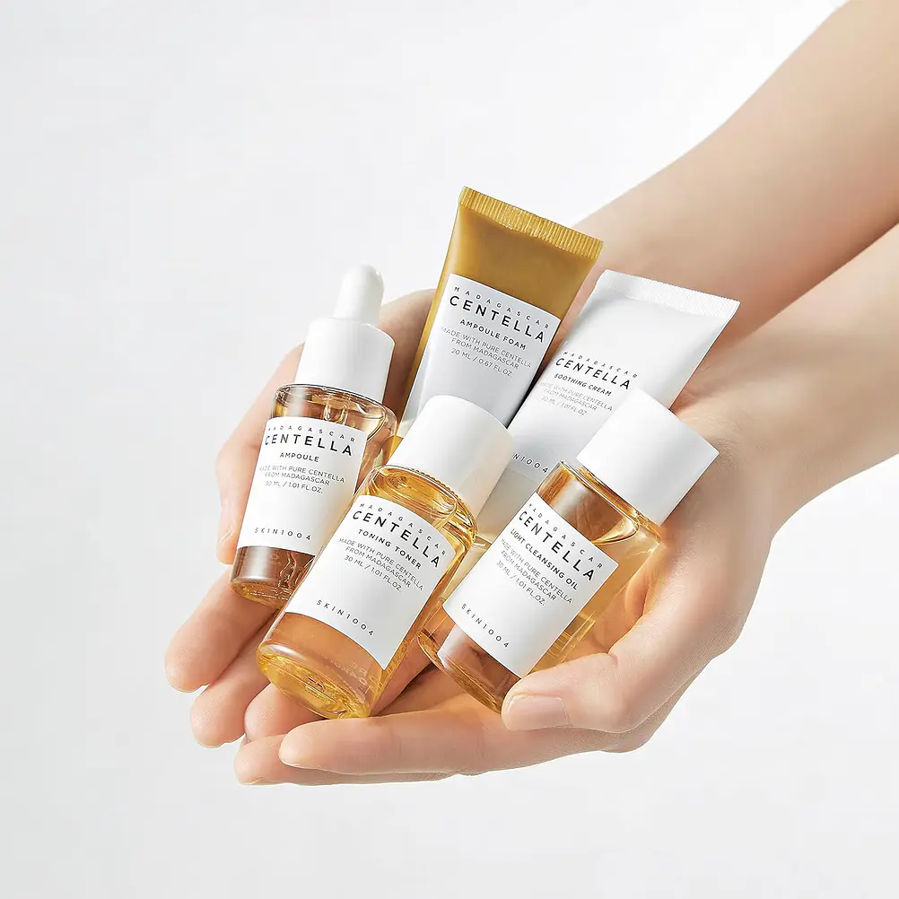 SKIN1004 Madagascar Centella Travel Kit 5 Piezas | Kit completo Skincare  2