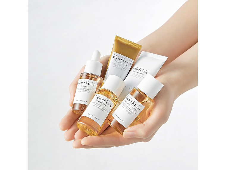 SKIN1004 | Set Centella Ampoule completo Travel Kit (5 piezas) 2