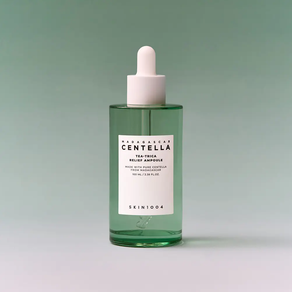 SKIN1004 Tea-Trica Relief Ampoule 100ml | Sérum Antiacné para Imperfecciones 1