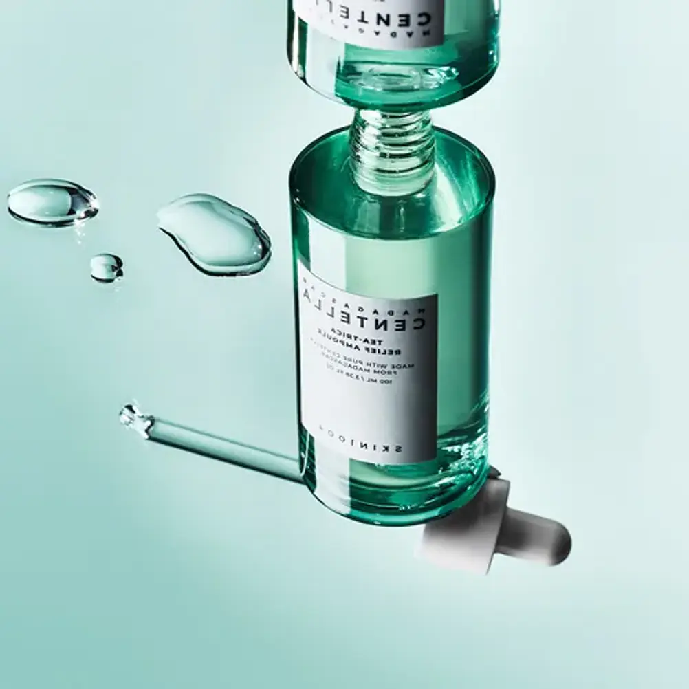 SKIN1004 Tea-Trica Relief Ampoule 100ml | Sérum Antiacné para Imperfecciones 2