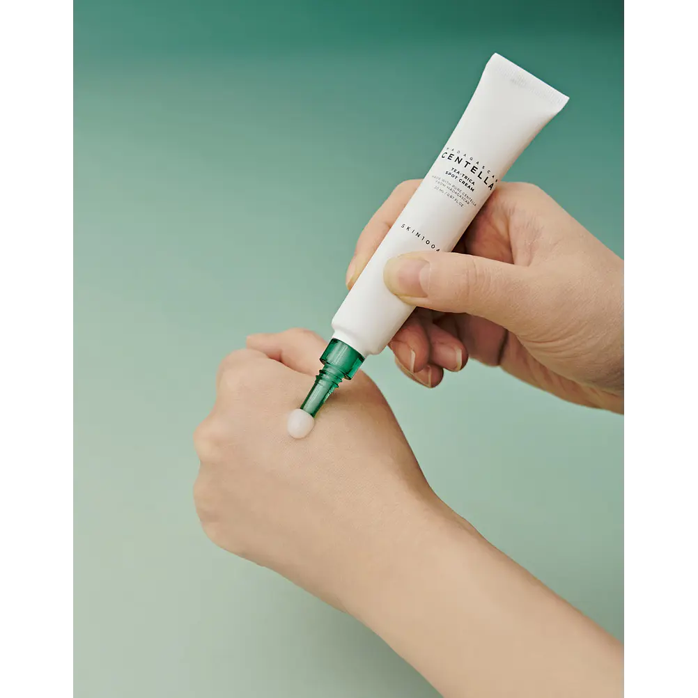 SKIN1004 Tea-Trica Spot Cream 20ml | Tratamiento Localizado para Granos 2