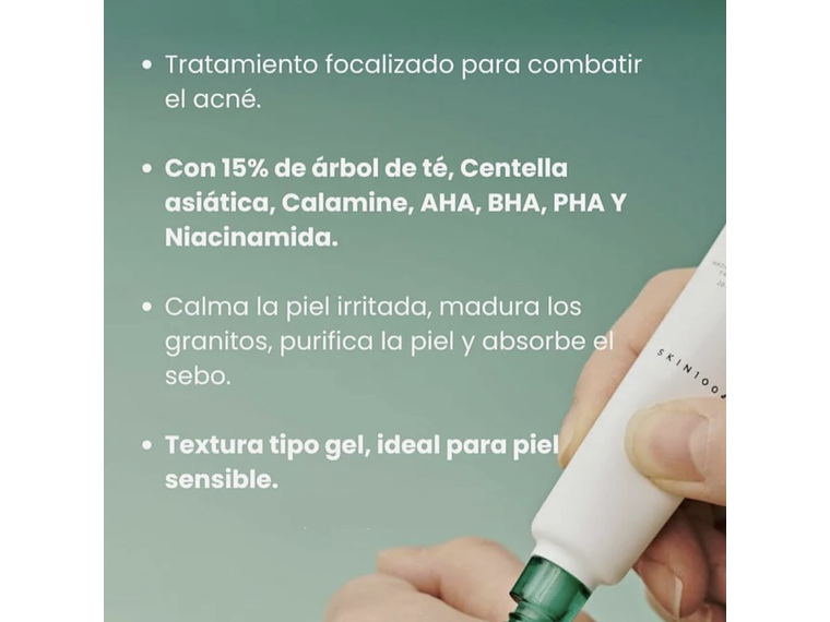 SKIN1004 | Crema Anti-Imperfecciones Tea-Trica Spot  -20ml  3