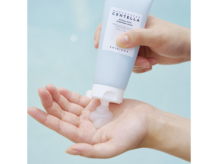 SKIN1004 | Mascarilla nocturna Centella Hyalu-Cica Sleeping Pack - 30ml   2