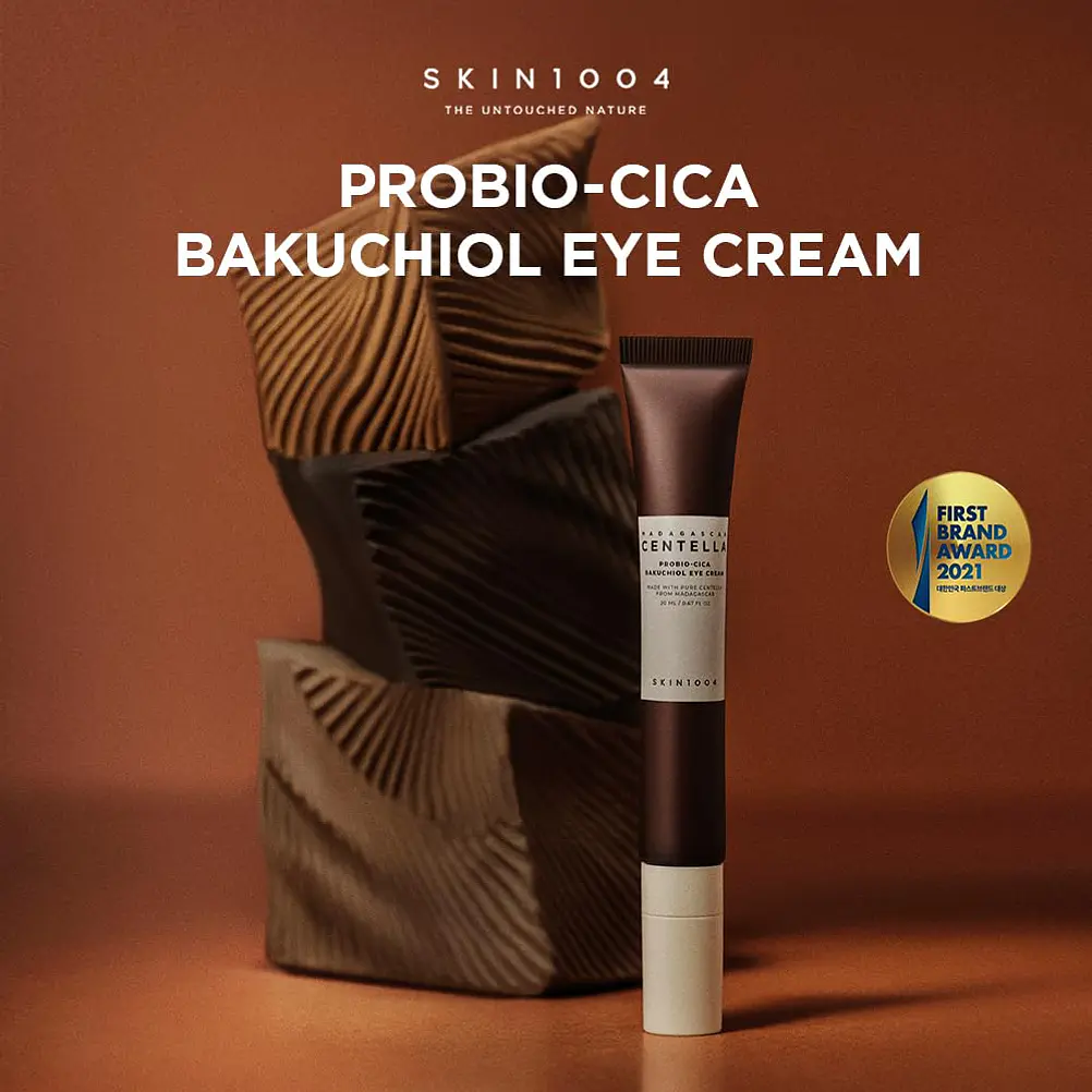 SKIN1004 Probio-Cica Bakuchiol Eye Cream 20ml | Contorno de Ojos Antiedad 1