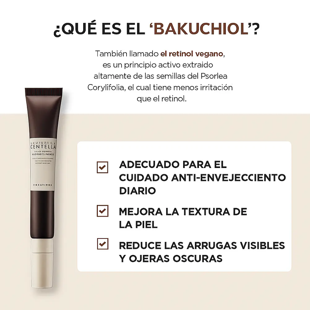SKIN1004 Probio-Cica Bakuchiol Eye Cream 20ml | Contorno de Ojos Antiedad 3