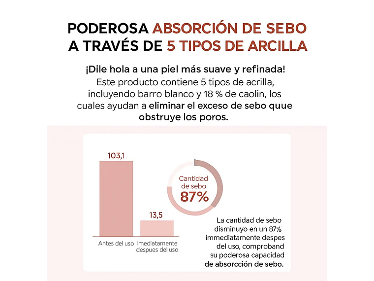 SKIN1004 | Máscarilla en barra Centella Poremizing Quick Clay Stick Mask - 27g 3