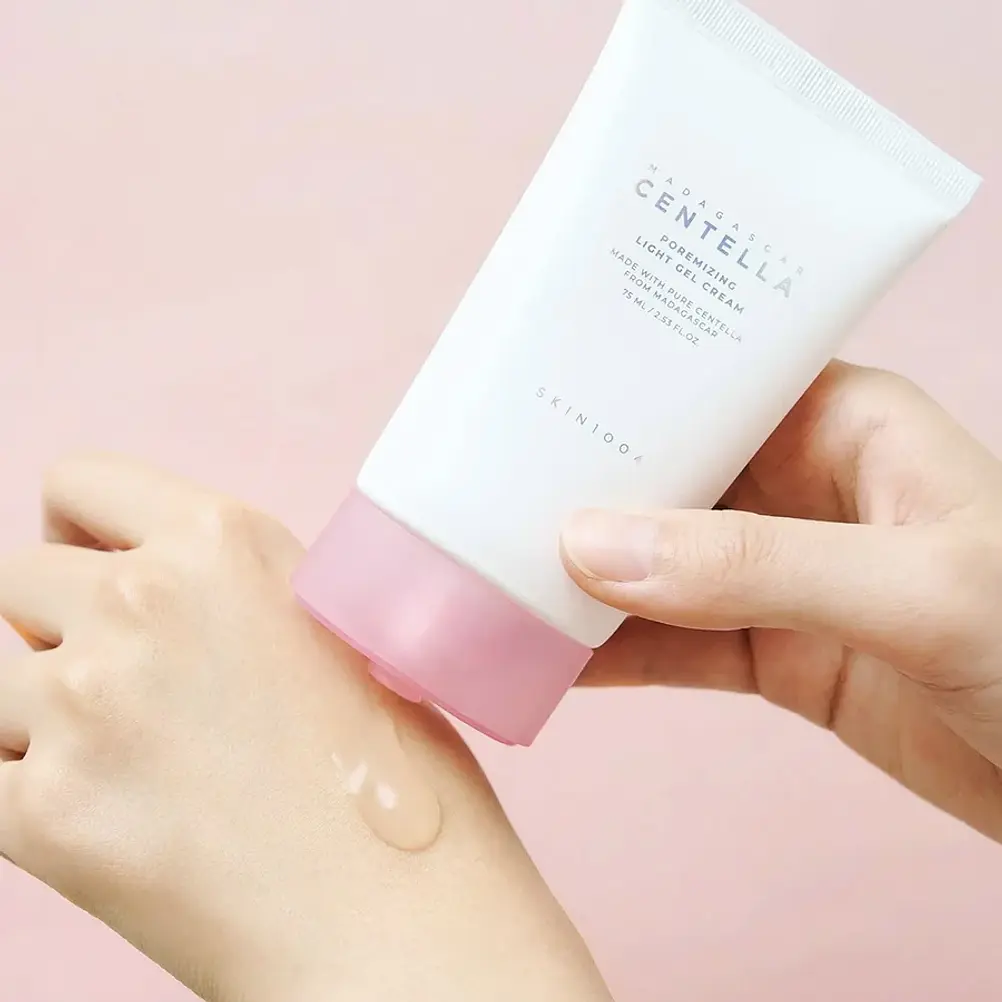 SKIN1004 Poremizing Light Gel Cream 75ml | Crema Gel para Poros y Elasticidad 2